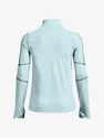 Koszulka damska Under Armour  Train CW 1/2 Zip-BLU