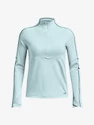 Koszulka damska Under Armour  Train CW 1/2 Zip-BLU