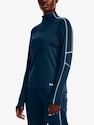 Koszulka damska Under Armour  Train CW 1/2 Zip-BLU