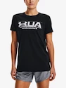 Koszulka damska Under Armour  VINTAGE PERFORMANCE SS-BLK