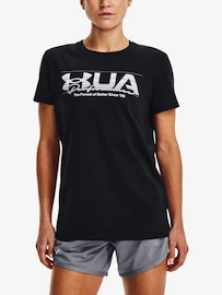 Koszulka damska Under Armour VINTAGE PERFORMANCE SS-BLK