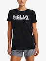 Koszulka damska Under Armour  VINTAGE PERFORMANCE SS-BLK XS