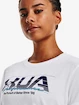 Koszulka damska Under Armour  VINTAGE PERFORMANCE SS-WHT