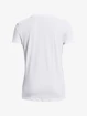 Koszulka damska Under Armour  VINTAGE PERFORMANCE SS-WHT