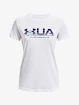 Koszulka damska Under Armour  VINTAGE PERFORMANCE SS-WHT