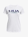 Koszulka damska Under Armour  VINTAGE PERFORMANCE SS-WHT