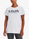 Koszulka damska Under Armour  VINTAGE PERFORMANCE SS-WHT