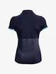 Koszulka damska Under Armour  Zinger Point SS Polo-NVY