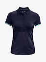 Koszulka damska Under Armour  Zinger Point SS Polo-NVY