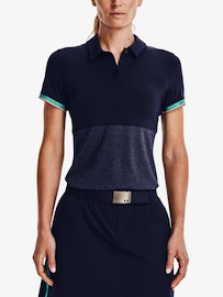 Koszulka damska Under Armour Zinger Point SS Polo-NVY