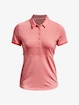 Koszulka damska Under Armour  Zinger Point SS Polo-PNK