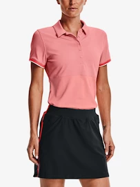 Koszulka damska Under Armour Zinger Point SS Polo-PNK