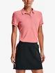 Koszulka damska Under Armour  Zinger Point SS Polo-PNK S