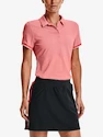 Koszulka damska Under Armour  Zinger Point SS Polo-PNK S