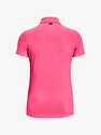 Koszulka damska Under Armour  Zinger Short Sleeve Polo-PNK