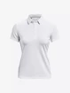 Koszulka damska Under Armour  Zinger Short Sleeve Polo White