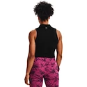 Koszulka damska Under Armour  Zinger Sleeveless Polo Black