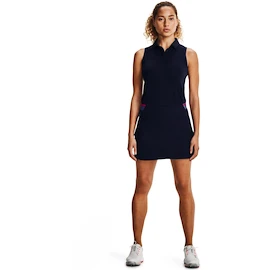 Koszulka damska Under Armour Zinger Sleeveless Polo Dark Blue