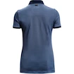 Koszulka damska Under Armour  Zinger SS Novelty Polo Mineral Blue