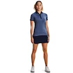 Koszulka damska Under Armour  Zinger SS Novelty Polo Mineral Blue