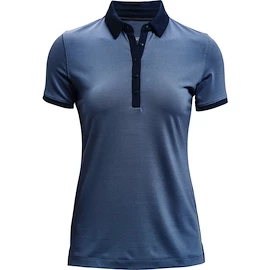 Koszulka damska Under Armour Zinger SS Novelty Polo Mineral Blue