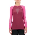 Koszulka damska UYN  Marathon OW Shirt LS Red Plum L/XL