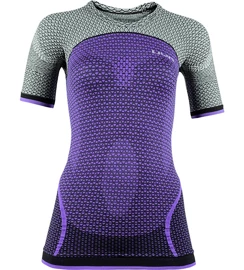 Koszulka damska UYN Running Alpha OW purple/grey