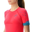 Koszulka damska UYN  RUNNING ULTRA1 OW SHIRT rose red