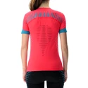 Koszulka damska UYN  RUNNING ULTRA1 OW SHIRT rose red