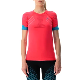 Koszulka damska UYN RUNNING ULTRA1 OW SHIRT rose red