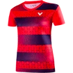 Koszulka damska Victor  T-Shirt T-31006TD Red L