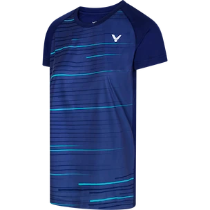 Koszulka damska Victor  T-Shirt T-34100 Blue