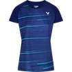 Koszulka damska Victor  T-Shirt T-34100 Blue XS