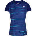 Koszulka damska Victor  T-Shirt T-34100 Blue XS