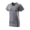 Koszulka damska Wilson  Power Seamless Crew Dark Grey L