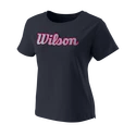 Koszulka damska Wilson  Script Eco Cotton Tee W India Ink  M