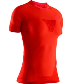 Koszulka damska X-Bionic Invent 4.0 Run Red