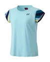 Koszulka damska Yonex  Women's Crew Neck Shirt 20754 Cyan XS