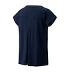 Koszulka damska Yonex  Womens Crew Neck Shirt 20764 Indigo Marine