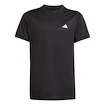 Koszulka dziecięca adidas  B Club Tee Black