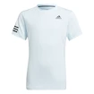 Koszulka dziecięca adidas  Club  3-Stripes Tee 128 cm