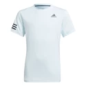 Koszulka dziecięca adidas  Club  3-Stripes Tee 128 cm