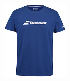 Koszulka dziecięca Babolat  Exercise Babolat Tee Boy Sodalite Blue