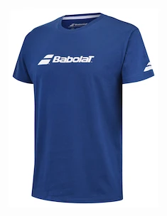 Koszulka dziecięca Babolat  Exercise Babolat Tee Boy Sodalite Blue 6 - 8 lat