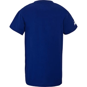 Koszulka dziecięca Babolat  Exercise Cotton Tee Boy Sodalite Blue