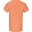 Koszulka dziecięca Babolat  Exercise Graphic Tee Boy Vibrant Orange