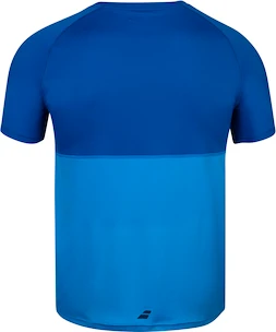 Koszulka dziecięca Babolat  Play Club Crew Neck Tee Blue 8 - 10 lat