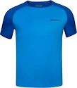 Koszulka dziecięca Babolat  Play Club Crew Neck Tee Blue 8 - 10 lat