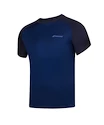 Koszulka dziecięca Babolat  Play Club Crew Neck Tee Estate Blue 8 - 10 lat