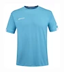 Koszulka dziecięca Babolat  Play Crew Neck Tee Boy Cyan Blue 8 - 10 lat